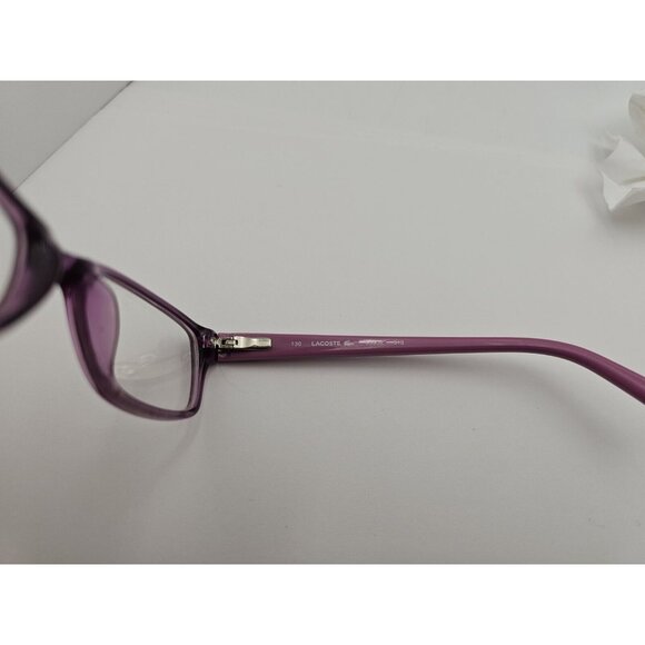 Lacoste Eyeglasses L3608 513 Purple/Pink Rectangular Frame 48[]15 130 main image 5